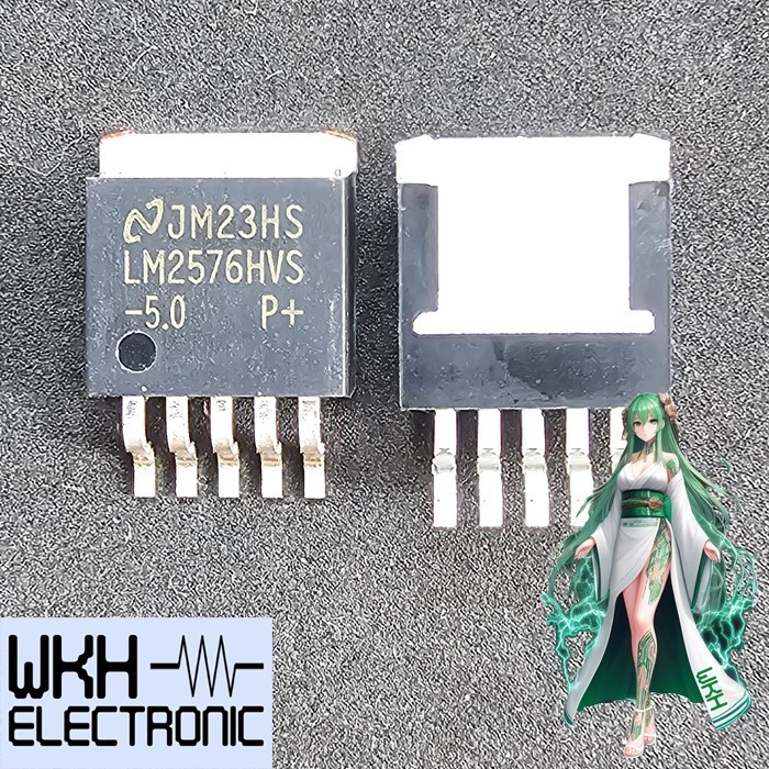 EWR27 IC LM2576HVS-5 TO-263 SMD LM2576 HV 5V StepDown Switching LM 2576