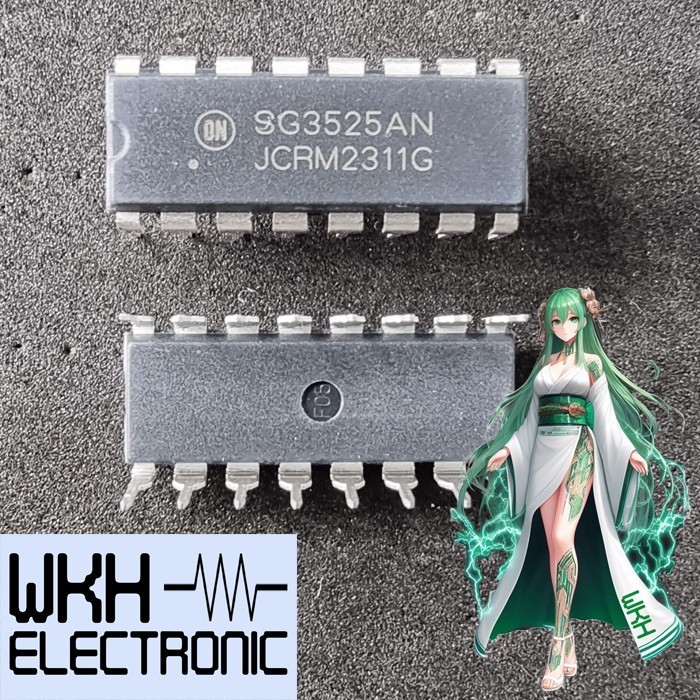 EWR27 ORI IC PWM SG3525AN DIP 16 SG3525A SG3525 SG 3525 KA3525 KA 3525
