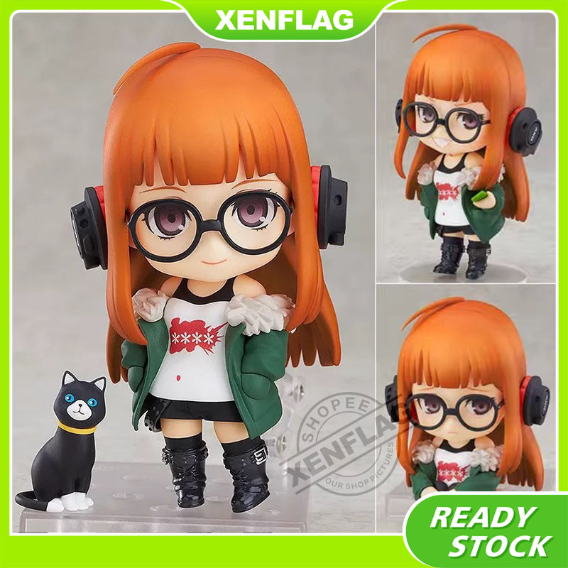 เนนโดรอยด์ บุคลิก #963 Futaba Sakura Figure Pvc Collection ของเล่นของขวัญ