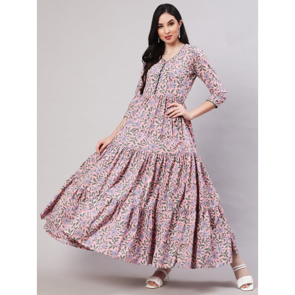 ชุด Kurti ผู้หญิงอินเดียสั้น Kurtis ผ้าฝ้าย Kurti Top ยาวสั้น Kurtis Kurta Tunic เสื้อ Plus ขนาดกางเ