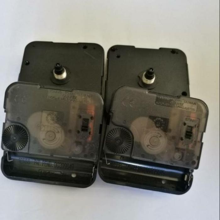 MESIN TOMBOL QUARTZ WALL CLOCK MACHINE 12888 ปุ่มเปิด/ปิดดั้งเดิม