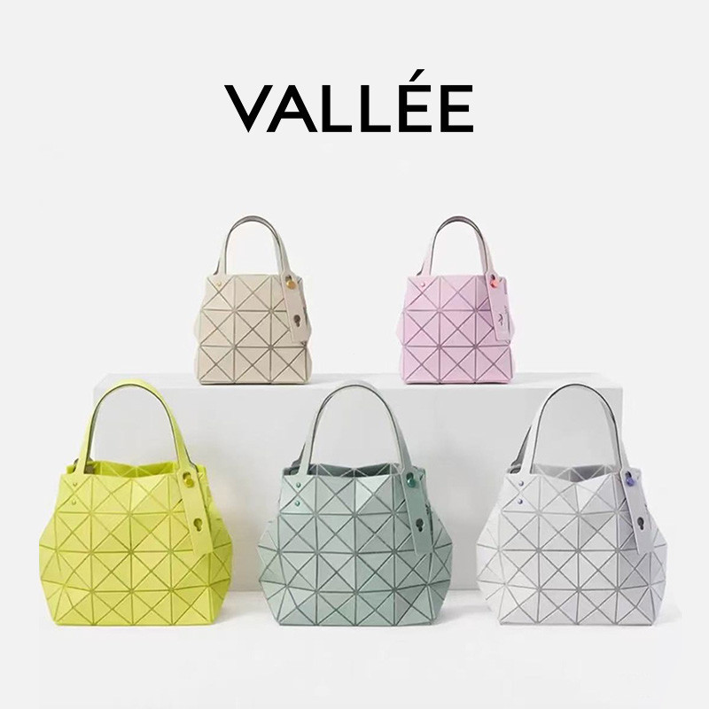 [VALLEE]✨พร้อมส่ง กระเป๋าหญิง✨กระเป๋า เป่าเปา กระเป๋าเพชรสไตล์ใหม่สีเล็บกระเป๋าถือเพชร