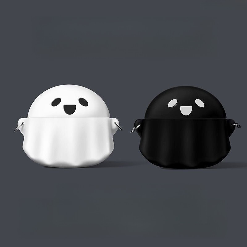 สําหรับ เหมาะLenovo Erazer XT89 Pro เคส Case เคสหูฟังบุคลิกภาพผีขาวดํา