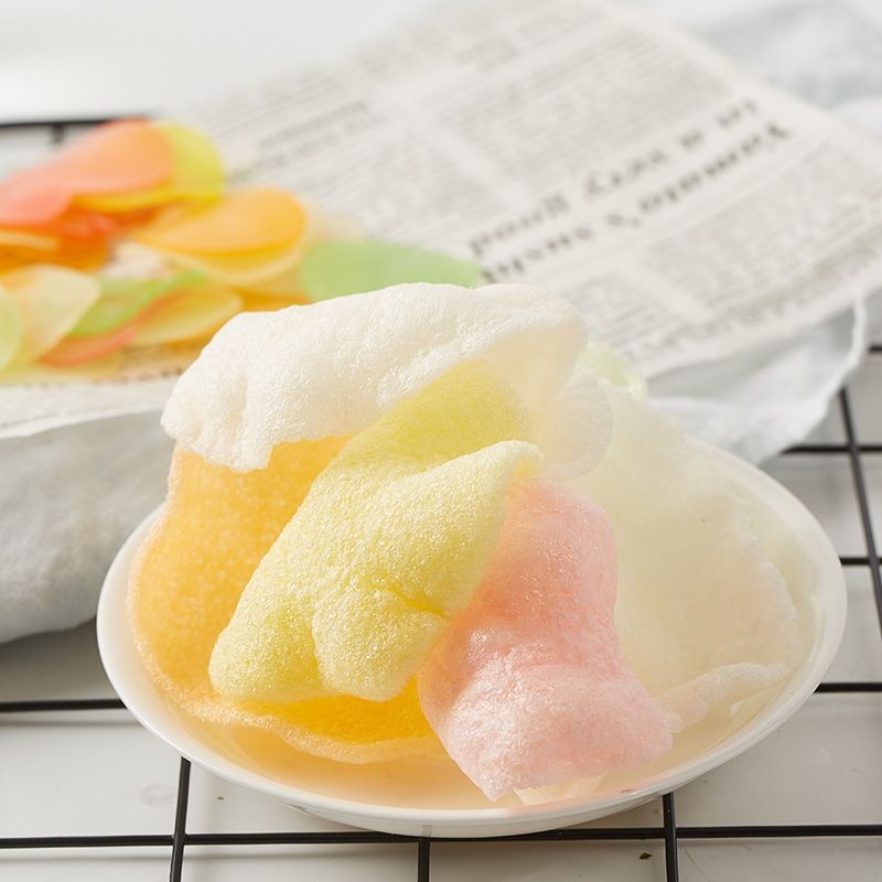 海狸先生虾片自己炸虾片g*袋虾片休闲食品生虾片Mr. Beaver, Prawn cracker, Fried Shrimp Slices, g * Bag Shrimp20250520 - รูปที่ 3