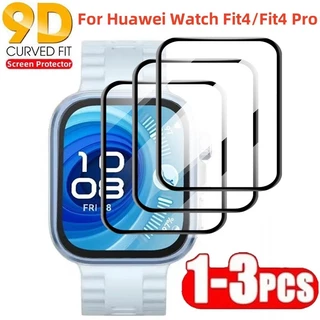 3D หน้าจอโค้ง Protector สําหรับ Huawei นาฬิกา Fit4 Pro Anti-Scratch นุ่มป้องกันฟิล์มสําหรับ Huawei Watch Fit 4 Fit4 ไม่ใช่แก้ว