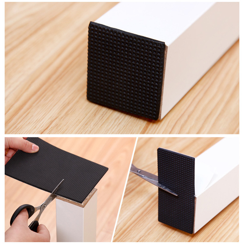 12/30/48ชิ้นแผ่นเฟอร์นิเจอร์,กาวยางDIYเฟอร์นิเจอร์ฟุตPad,ขาโต๊ะอุจจาระ,เก้าอี้เสื่อ,โต๊ะและเก้าอี้เท้าProtec(WLJQ0520) - รูปที่ 3