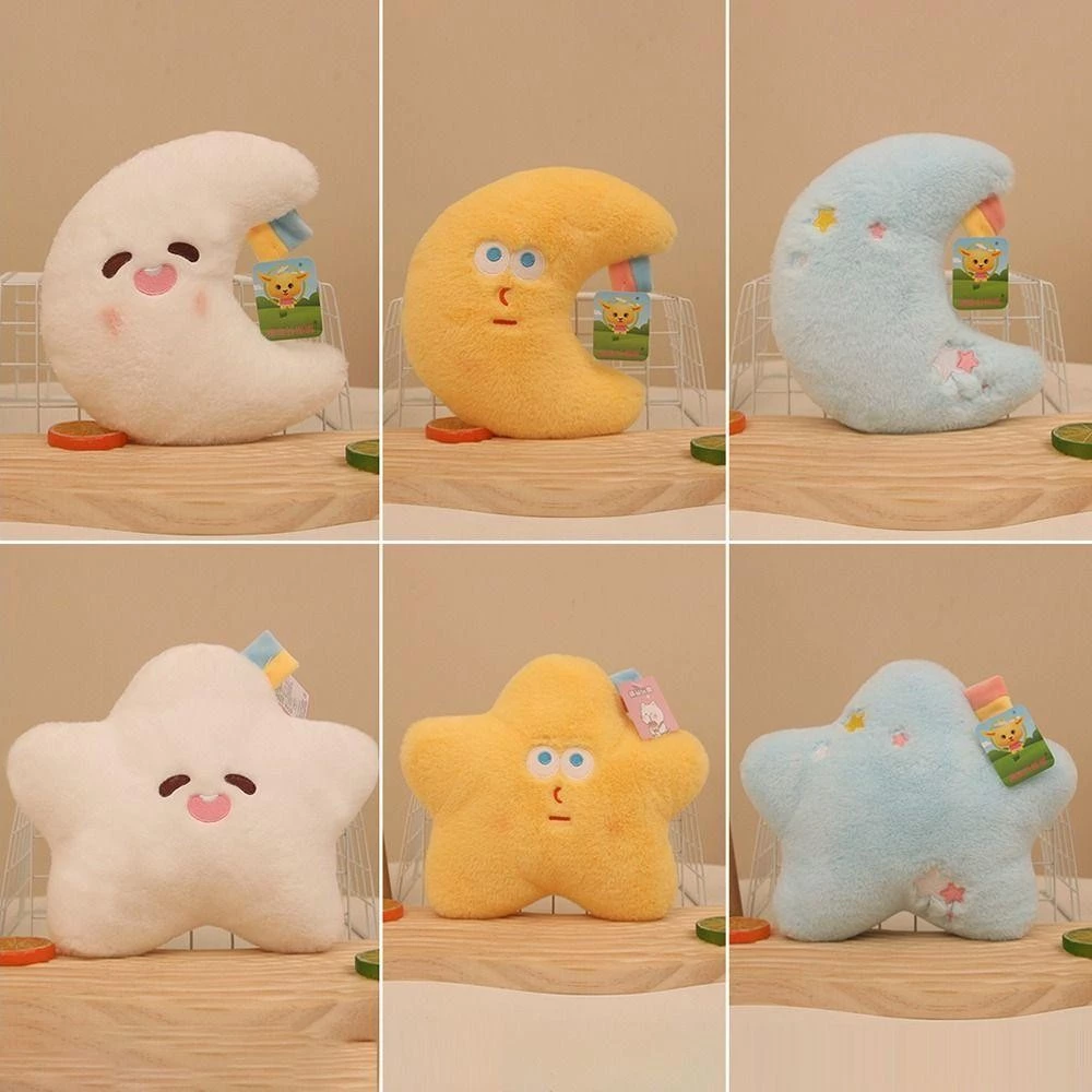 ตุ๊กตาหมอน ดวงจันทร์ ดาว ขนาด 8 นิ้ว thumbnail 6