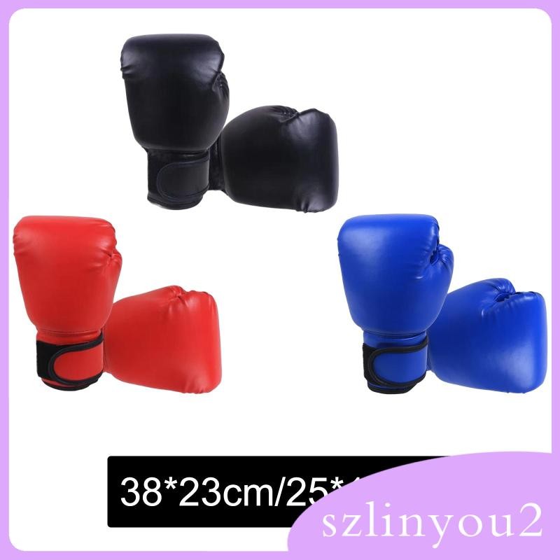 [szlinyou2] นวมชกมวยตาข่ายระบายอากาศ Mma Professional Punching Bag Mitts ถุงมือฝึกซ้อมชกมวยมวยไทยหนั