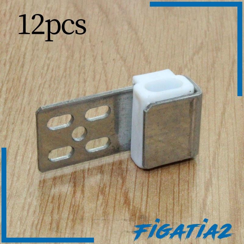 [Figatia2] 12 ชิ้นโซฟาโซฟาโซฟาคลิปสปริงโซฟาสปริงชุดซ่อมคลิปเบาะ