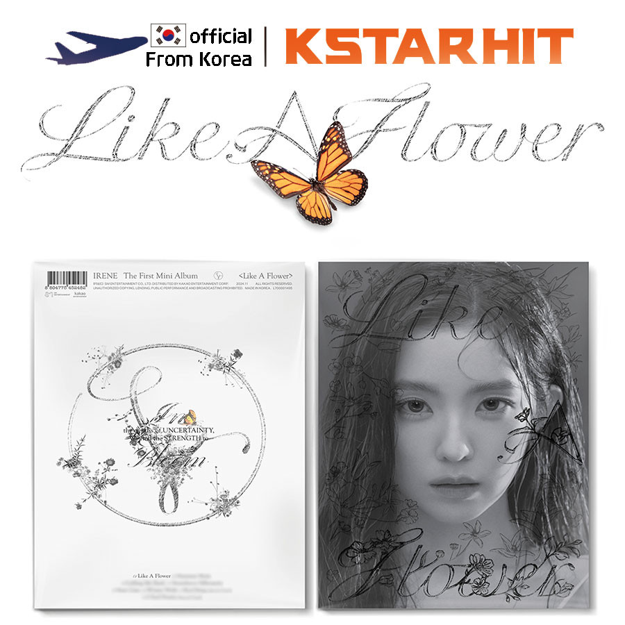 (Photo Book Ver.) IRENE - Like A Flower (1st Mini Album)