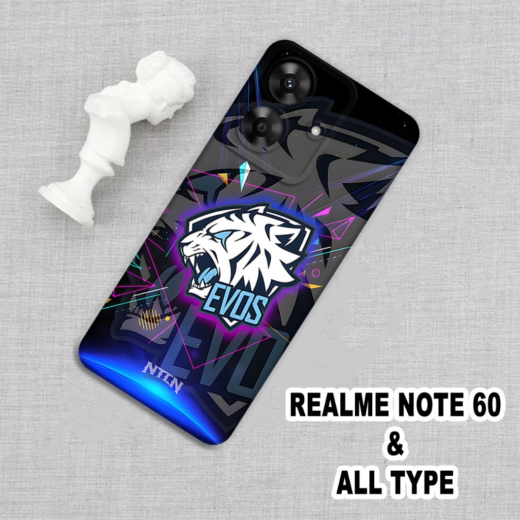AC37/Softcase Procamera Hp Realme Note 60 ล่าสุด 2024 แฟชั่นกรณี Evoss ป้องกันมือถือกรณี Procamera..