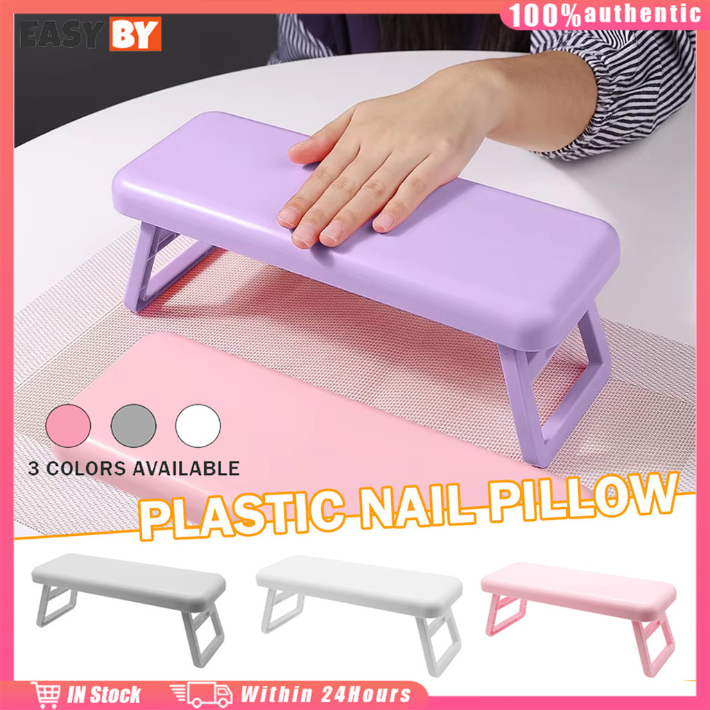 จัดส่งรวดเร็ว หมอนรองมือทำเล็บเจล เบาะรองทำเล็บ DIY รองแขน