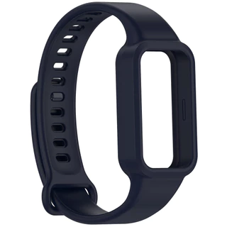 สายรัดซิลิโคนสําหรับ Xiaomi Smart Band 9 Active / Redmi band 3 กันน้ํากีฬาสายนาฬิกาอัจฉริยะสายรัดข้อมือแฟชั่น