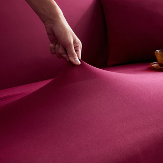 1/2/3/4 ที่นั่ง ผ้าคลุมโซฟา ผ้าหุ้มโซฟา สากล หุ้มโซฟา L-shaped Universal Sofa Cover