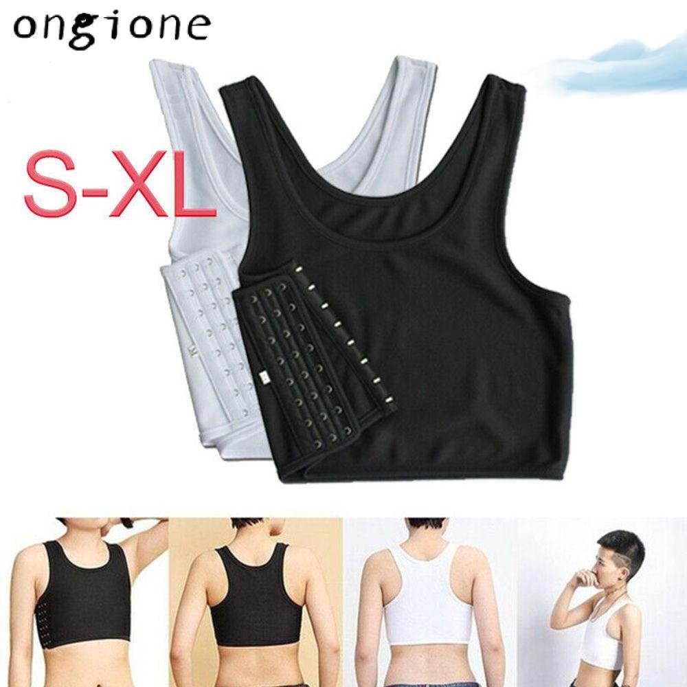 Ongione Corset เสริมเสื้อกล้าม Breast Binder เลสเบี้ยนทอม