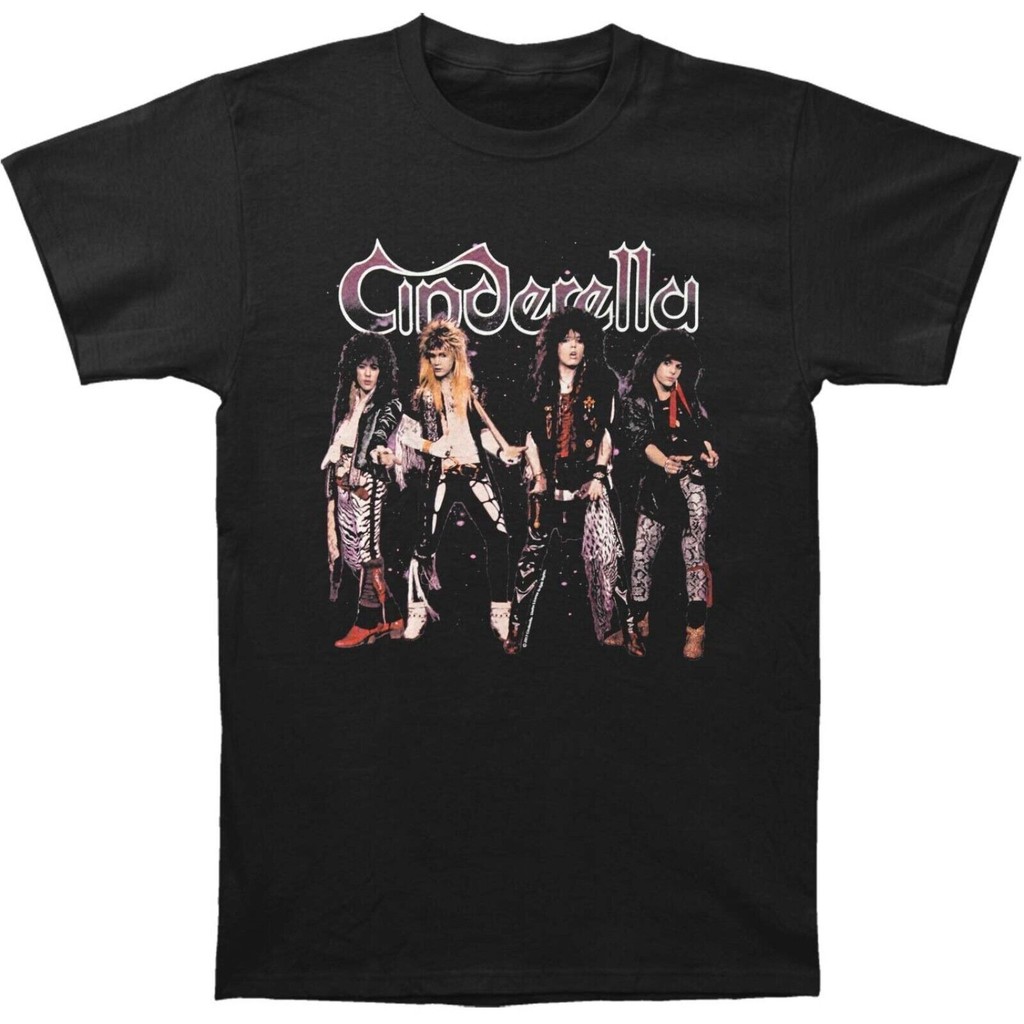 Cd Cinderella Lgo Night Songs Band Stand เสื้ออย่างเป็นทางการ Lrg ใหม่