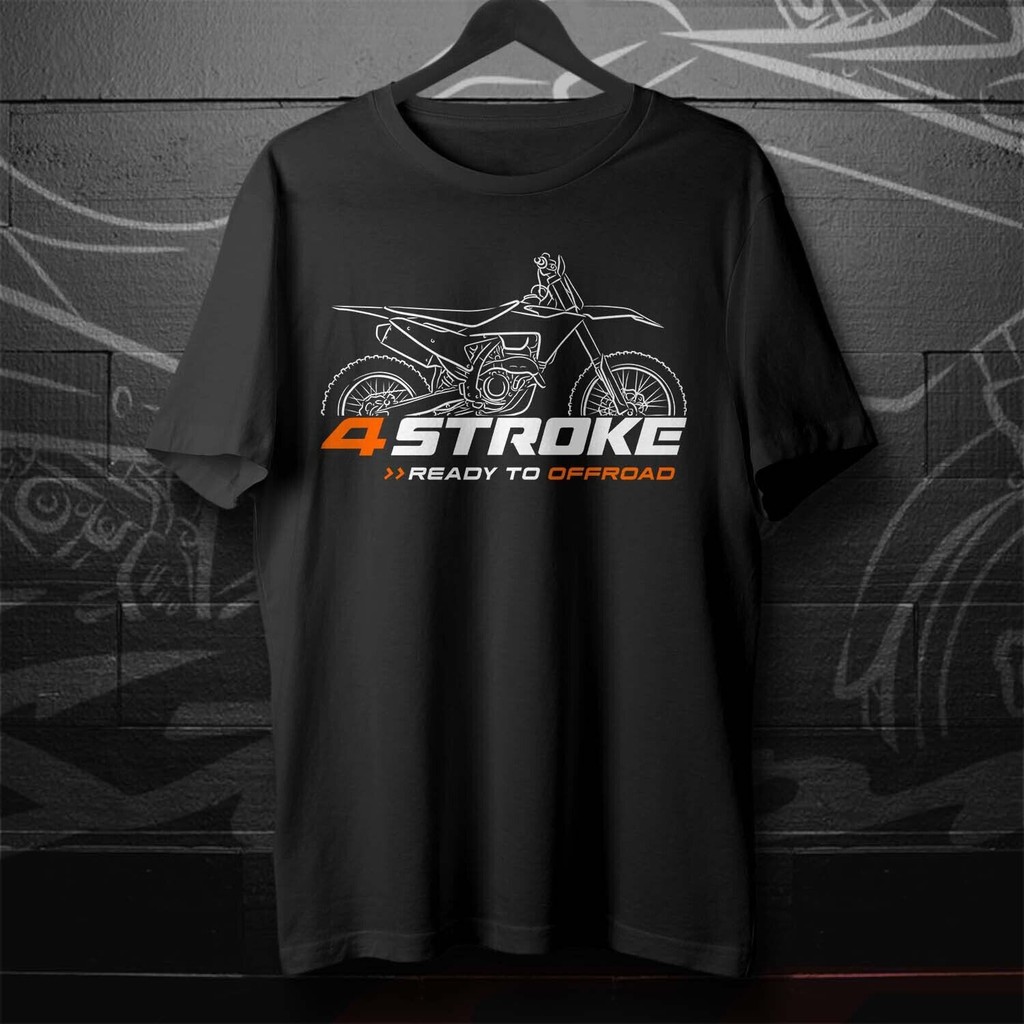 Ktm 350 Xc-F 2011-2015 - เสื้อยืดรถจักรยานยนต์สําหรับผู้ขับขี่ข้ามประเทศ