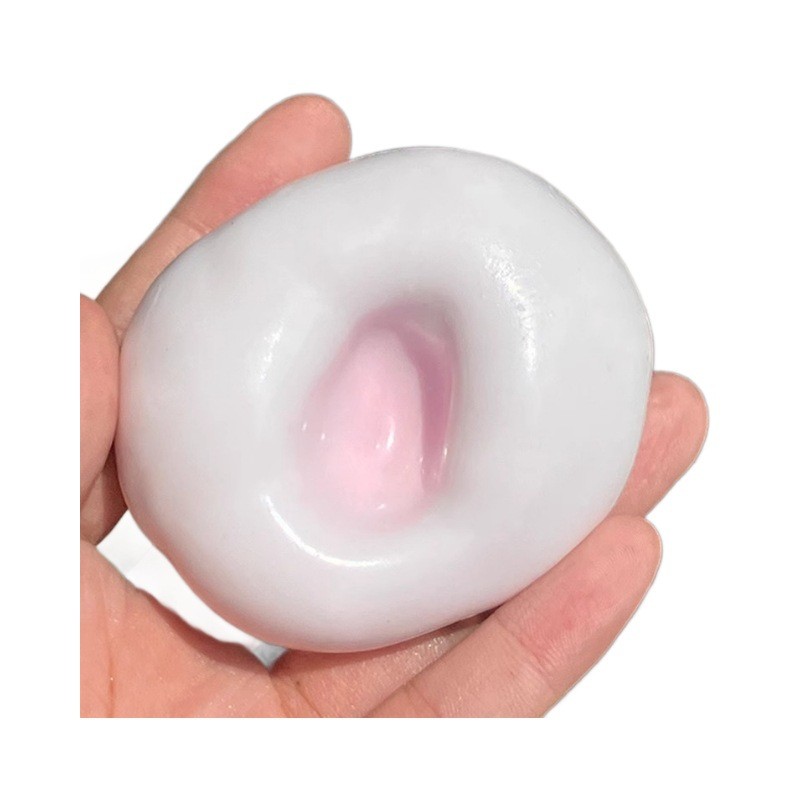 Squishy ของเล่นบีบ, Hand Made Ball Shapeable Pinch ของเล่น, Sensory Creative สมจริง Reliever ของเล่นเด็ก