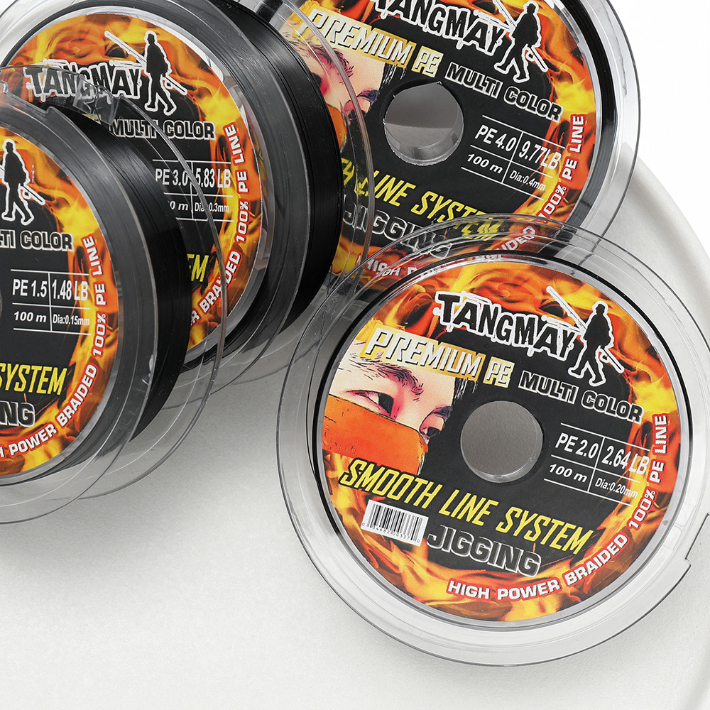 St. kunkka 1 ชิ้น 100 เมตร PE Fire Wire Stretchless เครื่องประดับลวดสามารถใช้สําหรับ DIY สร้อยคอสร้อ