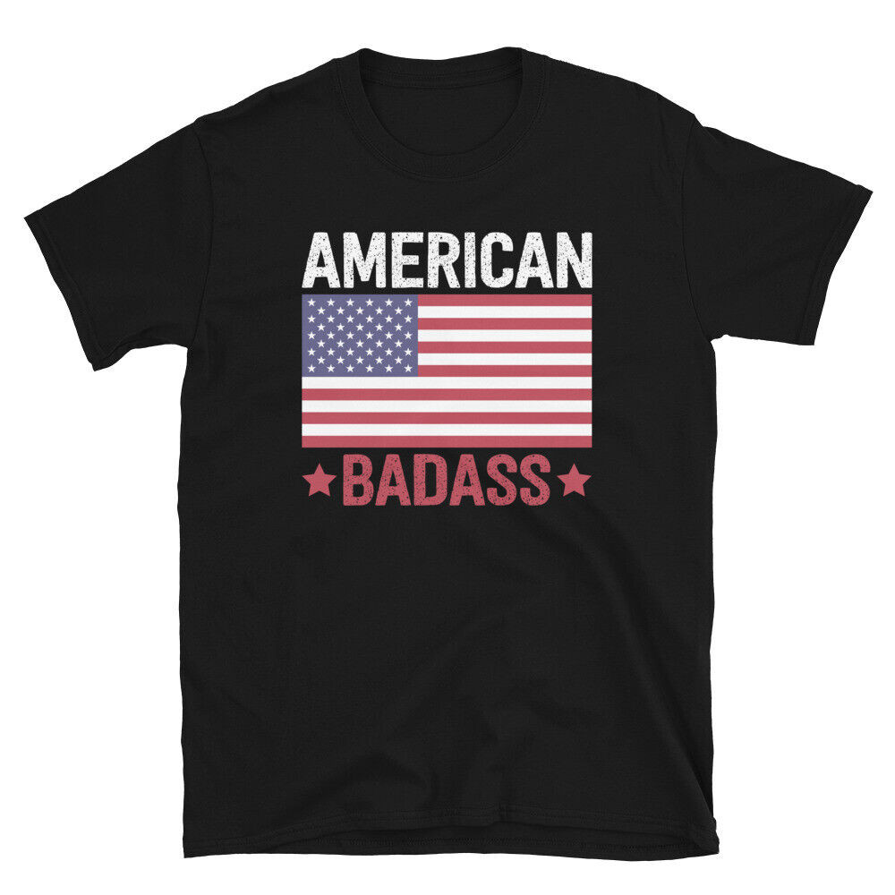 เสื้อยืด Patriots Day Badass