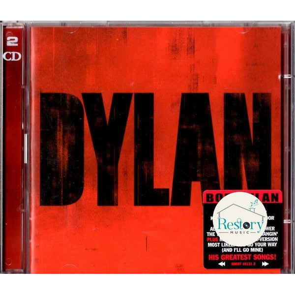 ซีดี Bob Dylan - Dylan (CD) (VG+) (2CDs)