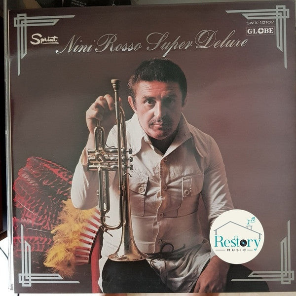 แผ่นเสียง Nini Rosso - Nini Rosso Super Deluxe (Vinyl) (VG+)