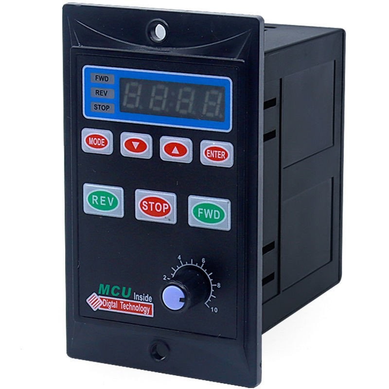 Us52 AC ลดเกียร์ดิจิตอลอัจฉริยะมอเตอร์ควบคุมความเร็วไม่มีขั้ว6w250w เฟสเดียว220V สวิตช์ควบคุมมอเตอร์