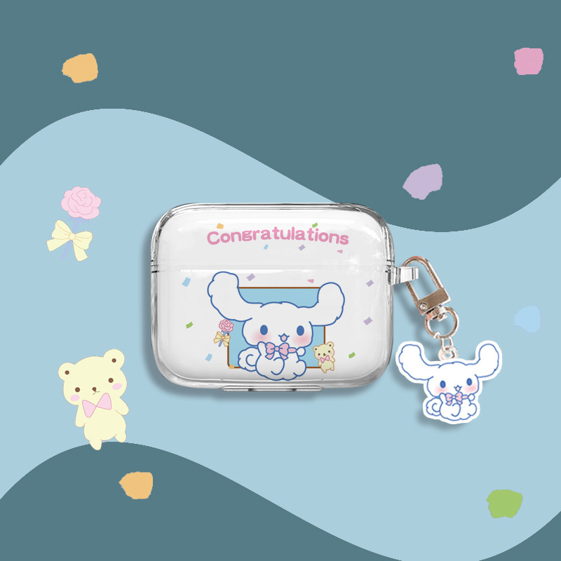 คุณภาพดี การ์ตูนนุ่มโปร่งใสหูฟังสําหรับ Huawei HONOR CHOICE EARBUDS X พร้อมตะขอ