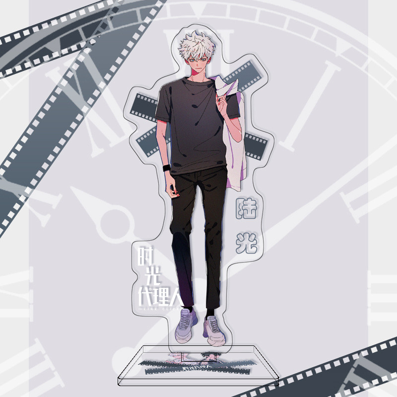 ตัวแทนเวลา Link Click รอบๆการตกแต่งเดสก์ท็อปขนาดใหญ่16ซม. Cheng Hour Lu Guang Qiao Ling Doujin ของตกแต่งอะคริลิค ราคา ถูกที่สุด ดีลบีเคเค แกลเลอรีภาพที่ 3