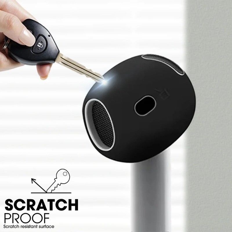 แอร์พอด4 แอร์พอด3 แอร์พอด2 บางพิเศษซิลิโคนกันลื่นหูฟังเปลี่ยนกรณีสําหรับ แอร์พอด 4 3 2 1 ป้องกันรอยขีดข่วนหูฟังป้ - รูปที่ 2