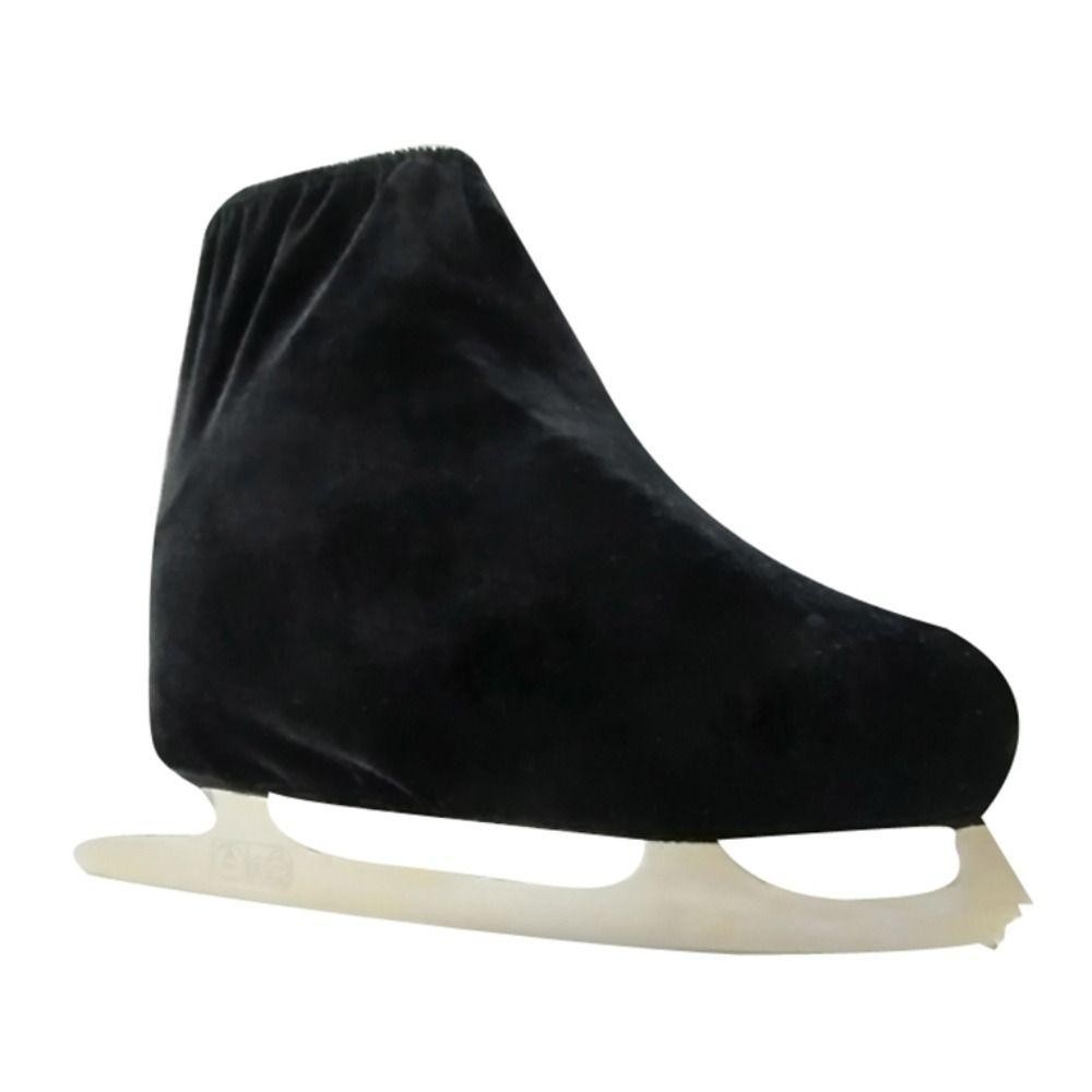 Fusionflash รองเท้าสเก็ต, Anti Grinding Professional รูปสเก็ต Boot Cover,ยืดหยุ่นหลายสีกํามะหยี่ Flannelette Ice Skate Boot Protector เด็ก ราคา ถูกที่สุด ดีลบีเคเค แกลเลอรีภาพที่ 9