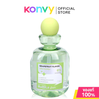 BuooLa Mouthwash บูโอล่า น้ำยาบ้วนปาก 410ml (Jasmine/Grapefruit/Pineapple/Peppermint)
