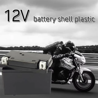 ร้านอยู่กทม.กล่องใส่แบตเตอรี่ ลิเธียม สำหรับมอเตอร์ไซค์ battery case YT4 แบบพลาสติกDIY