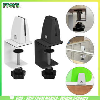 จัดส่งใน24ซม.ขาหนีบแผ่นกั้นโต๊ะ หนีบความหนาได้2-20mm คลิปหนี…