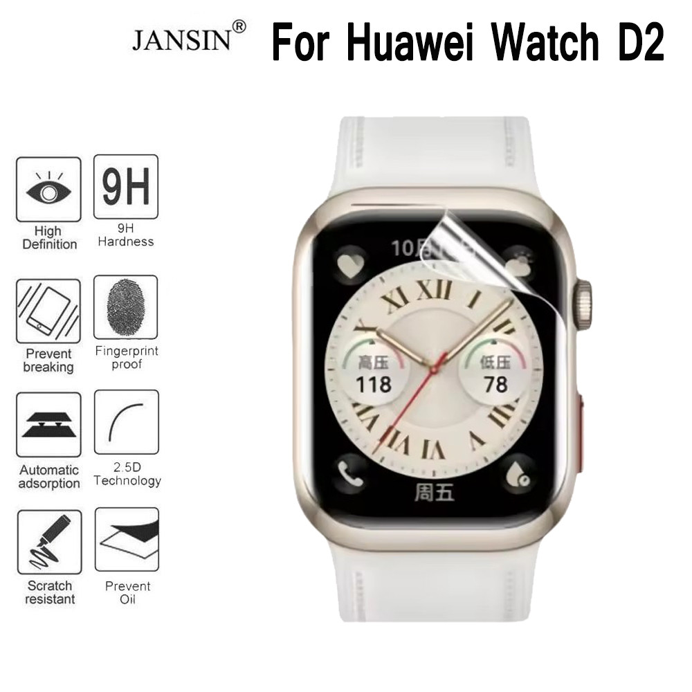 ฟิล์ม Huawei Watch D2 ฟิล์มไฮโดรเจล,ฟิล์มTPU สำหรับ นาฬิกาอัจฉริยะ