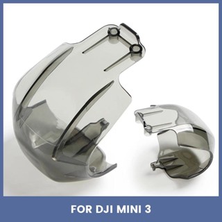ฝาครอบเลนส์สําหรับ DJI Mini 3 Drone กล้องป้องกันเลนส์ Gimbal…