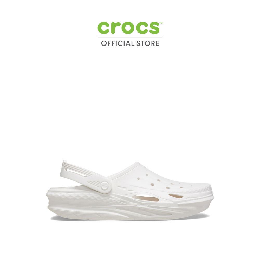 CROCS รองเท้าลำลองผู้ใหญ่ OFF GRID CLOG รุ่น 209501100 - WHITE