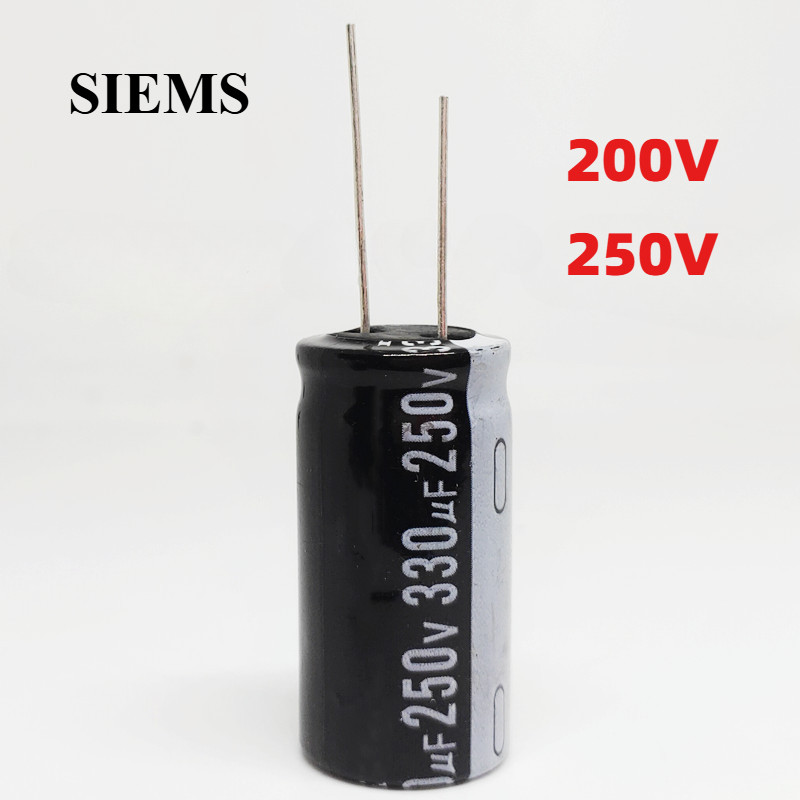 ใหม่ Original Capacitor 200V 330UF/250V 330UF Electrolytic Capacitor 18x31/18x35/18x30 มม.