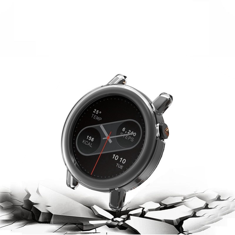 เข้ากันได้กับเคส CMF Watch Pro 2, เคส TPU ตัวป้องกันหน้าจอป้องกัน, อุปกรณ์เสริมเคสสมาร์ทวอทช์กันกระแทกและป้องกันการตก