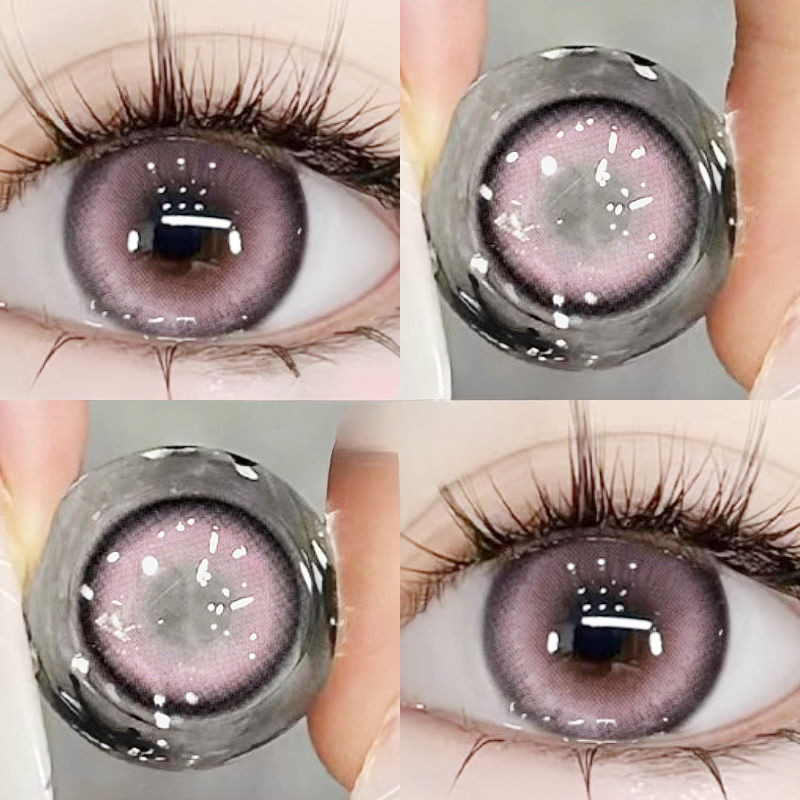 （COD）-100~-600 คอนแทคเลนส์สีคู่ขนาด  คอนแทคเลนส์ คอนแทคเลนส์สี คอนเทค เลนส์ คอนแทคเลนส์ mini คอนแทคเ