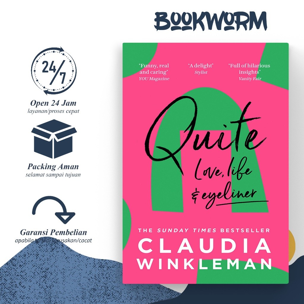 Quite by Claudia Winkleman (อังกฤษ)