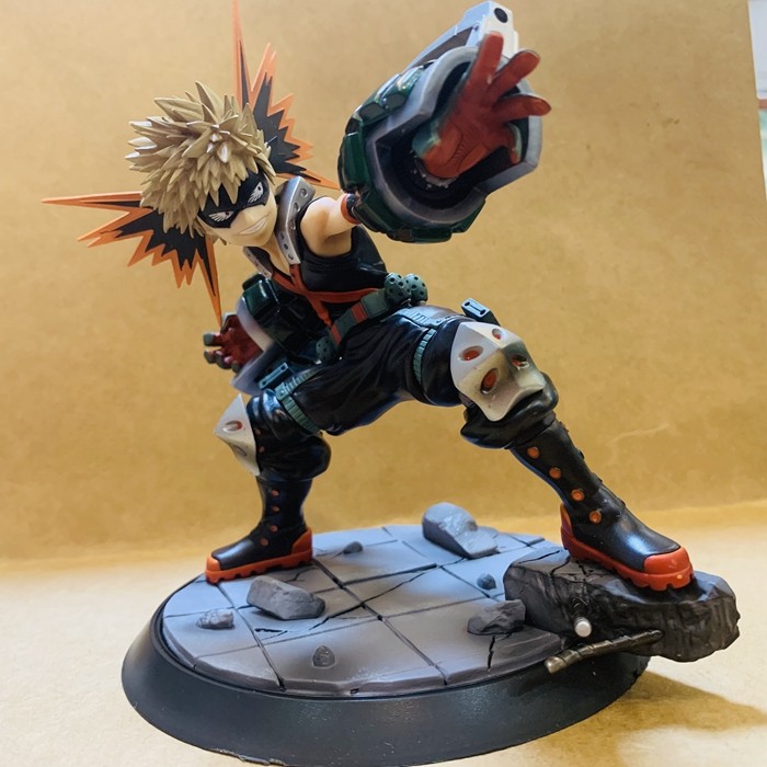 ของแท้พร้อมสต็อก Tsume XTRA My Hero Academia Bakugo Katsuki Hero Academia โมเดลฟิกเกอร์