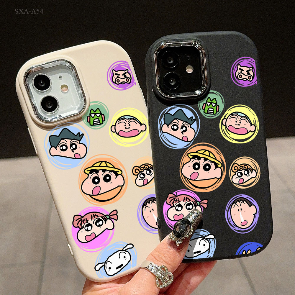 เคส For Samsung Galaxy A55 A54 A53 A50S A06 A16 A04S A05 A05S A50 A51 A15 A12 A14 A02 A03 A03S A23 A24 4G 5G ซัมซุง PD