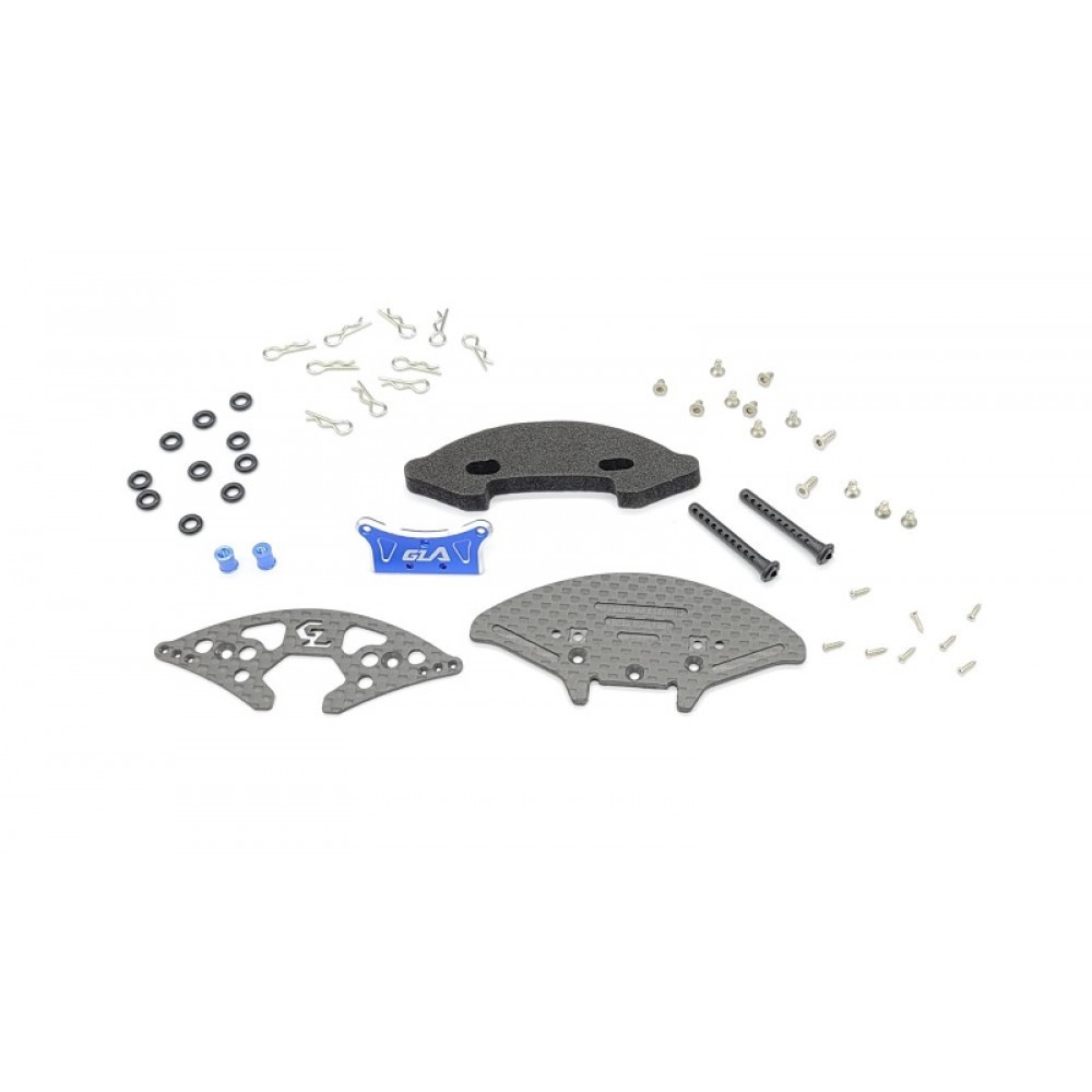 GL-racing GG-OP-032 Giulia bumper for P1 ศูนย์ไทย