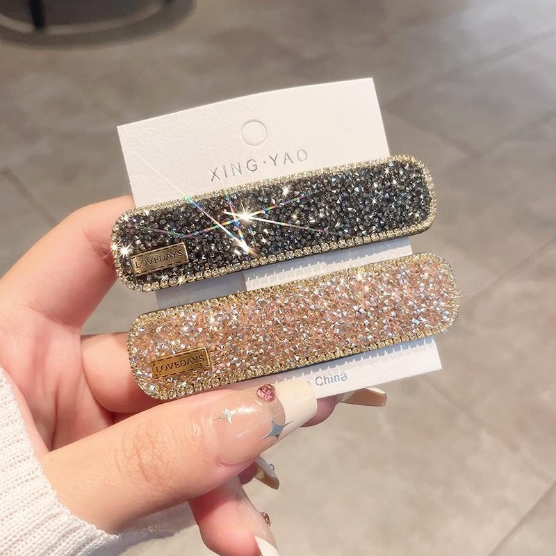 Simple Zircon Hairpin กิ๊บติดผมแฟชั่นเกาหลีอุปกรณ์เสริมผมสําหรับผู้หญิงs ราคา ถูกที่สุด ดีลบีเคเค แกลเลอรีภาพที่ 7