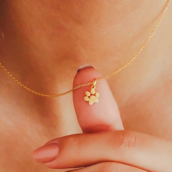 สร้อยคอกรงเล็บแมวผู้หญิงไทเทเนียมเหล็กไม่จางหาย 18k ทองแมวสาวง่ายกระดูกไหปลาร้าโซ่แฟชั่นเครื่องประดับอารมณ์อเนกประสงค์สร้อย จี้ โซ่ - รูปที่ 5