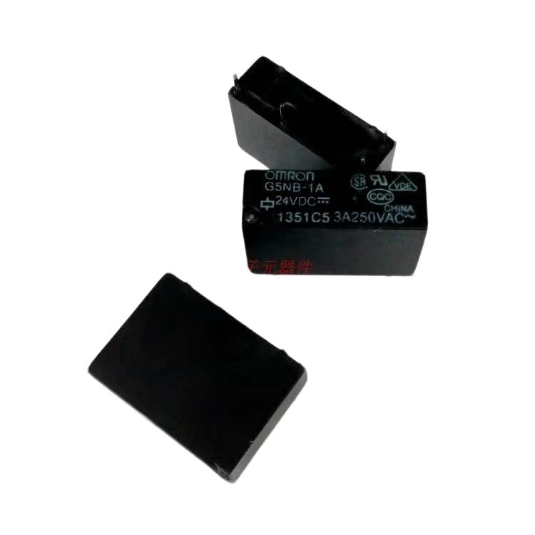 G5nb-1a-5v G5NB-1A 5VDC OMRON รีเลย์, เดิมแท้