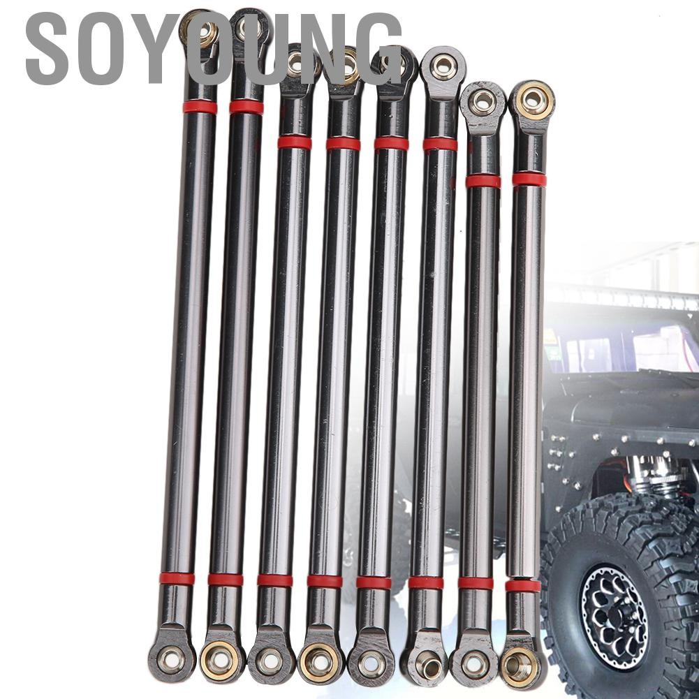 Soyoung 313MM ฐานล้อ Link Rod RC อุปกรณ์เสริมสำหรับ SCX10 90046 90047 D90 1/10 JF
