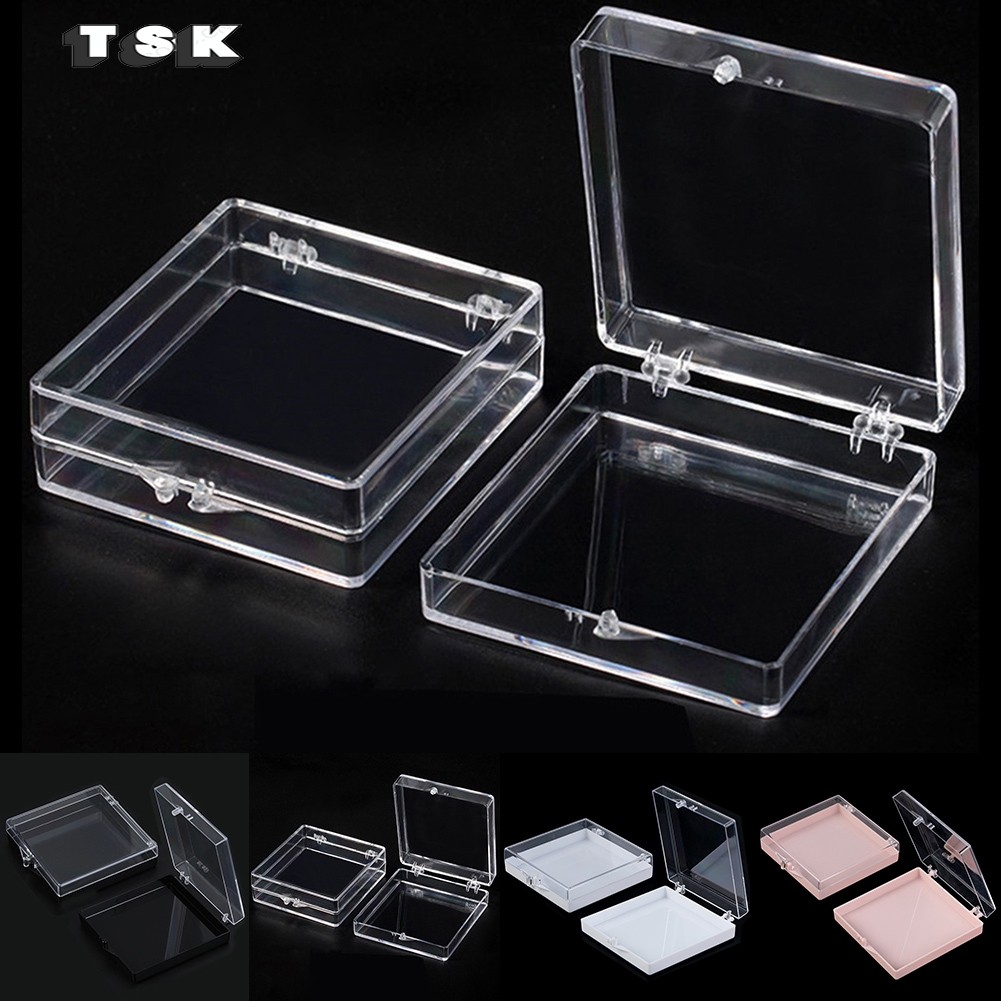 TSK Hothandmade Armor Storage Box กล่องบรรจุภัณฑ์อะคริลิคใสสะดวก