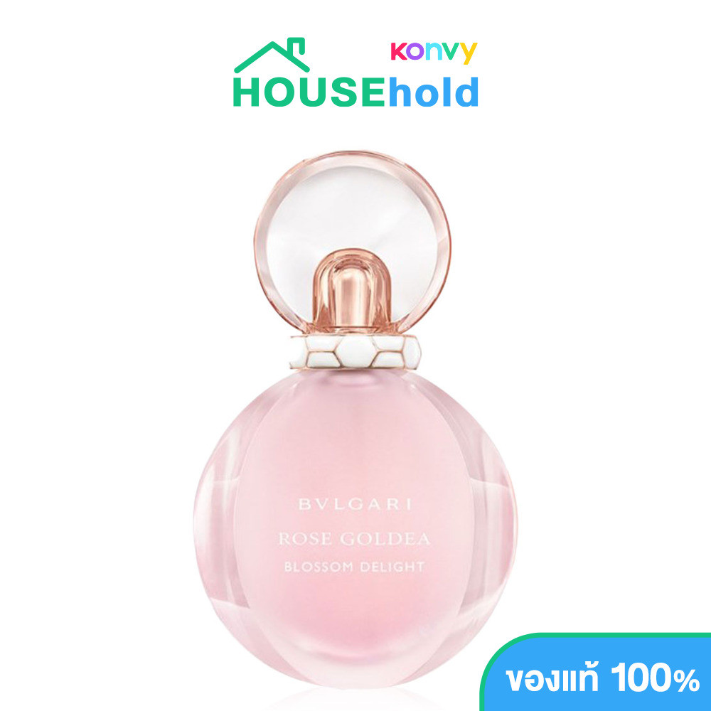 Bvlgari Rose Goldea Blossom Delight EDT 50ml น้ำหอมบุลการีสำหรับผู้หญิง.